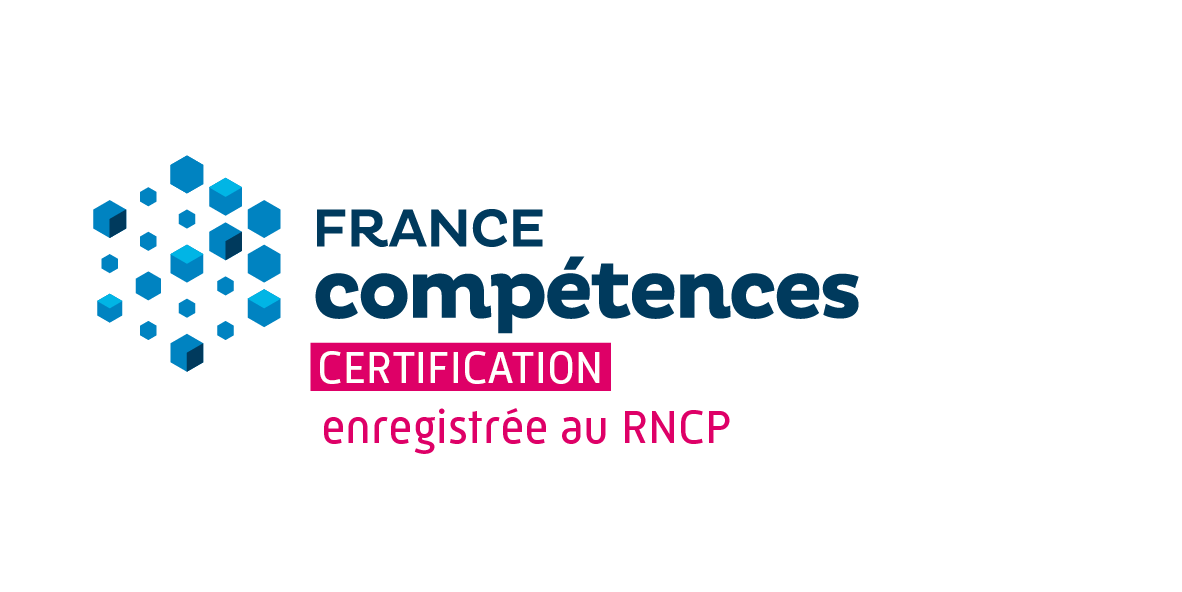 Logo France Compétences Certification enregistrée au RNCP
